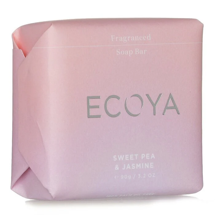 Ecoya Soap - Sweet Pea & Jasmine 90g/3.2oz - Image 2