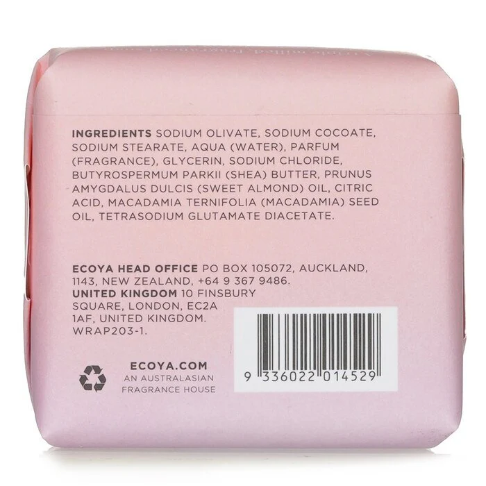Ecoya Soap - Sweet Pea & Jasmine 90g/3.2oz - Image 3
