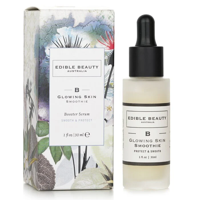 Edible Beauty -B- Glowing Skin Smoothie Booster Serum - Protect & Smooth 30ml/1oz - Image 2