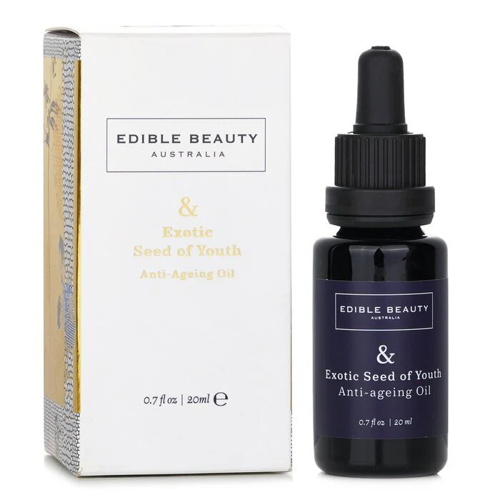 Edible Beauty & Exotic Seed of Youth Anti-Ageing Oil 20ml/0.7oz - Image 2