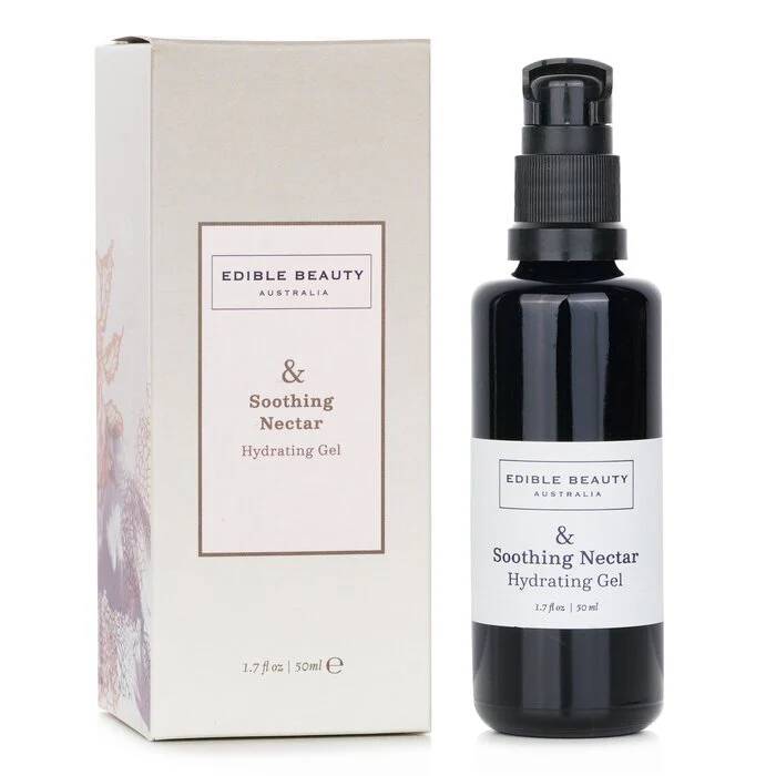 Edible Beauty & Soothing Nectar Hydrating Gel 50ml/1.7oz - Image 2