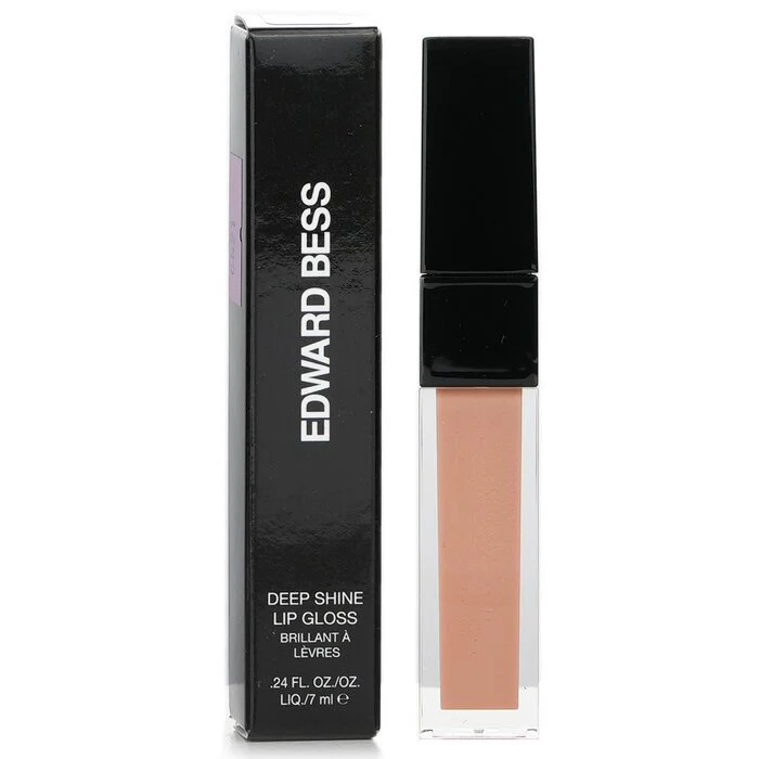 Edward Bess Deep Shine Lip Gloss - Nude Whisper 7ml - Image 2