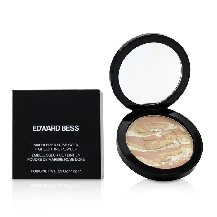 Edward Bess Marbleized Rose Gold Highlighting Powder 7.2g/0.25oz - Image 2