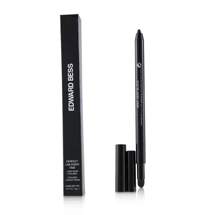 Edward Bess Perfect Line Every Time Long Wear Eyeliner - # 01 Deep, Deep Black 0.4g/0.014oz - Image 2