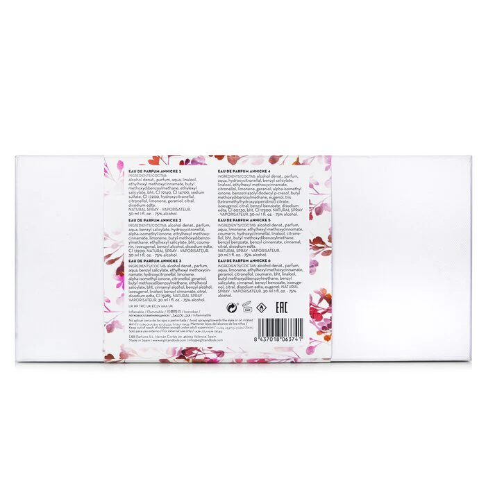 Eight & Bob Annicke Collection Eau De Parfum Coffret: 6x30ml - Image 3