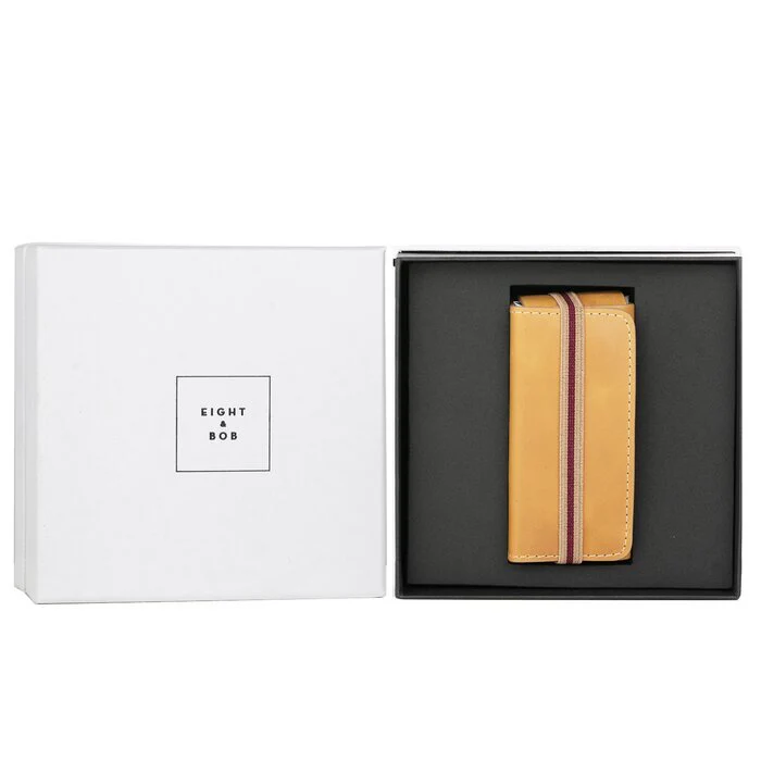 Eight & Bob Fragrance Leather Case - # Camel (For 30ml) 1pc - Image 2