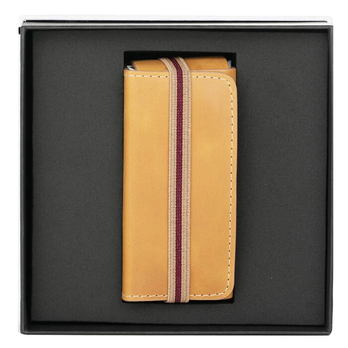 Eight & Bob Fragrance Leather Case - # Camel (For 30ml) 1pc - Image 3