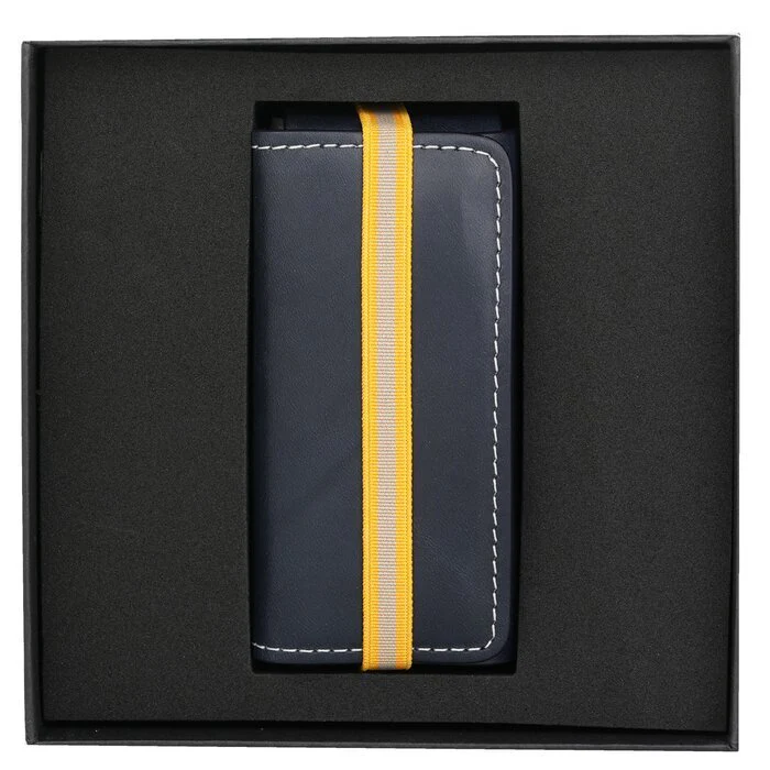 Eight & Bob Fragrance Leather Case - # Night Blue (For 30ml) 1pc - Image 3