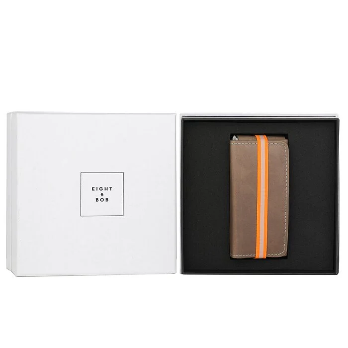 Eight & Bob Fragrance Leather Case - # Pearl Grey (For 30ml) 1pc - Image 2