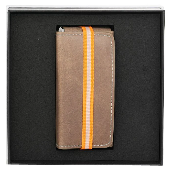 Eight & Bob Fragrance Leather Case - # Pearl Grey (For 30ml) 1pc - Image 3
