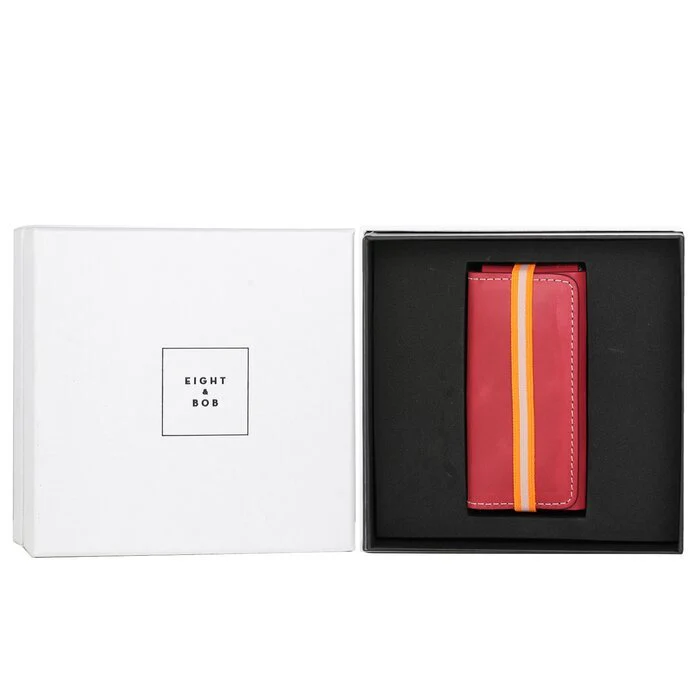 Eight & Bob Fragrance Leather Case - # Pomodoro Red (For 30ml) 1pc - Image 2