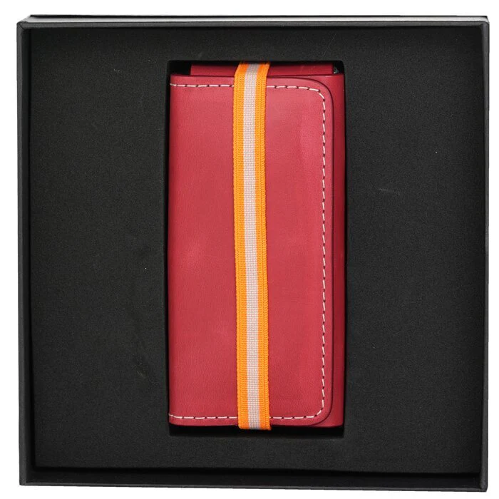 Eight & Bob Fragrance Leather Case - # Pomodoro Red (For 30ml) 1pc - Image 3