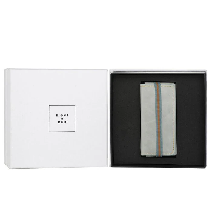 Eight & Bob Fragrance Leather Case - # Water Blue (For 30ml) 1pc - Image 2