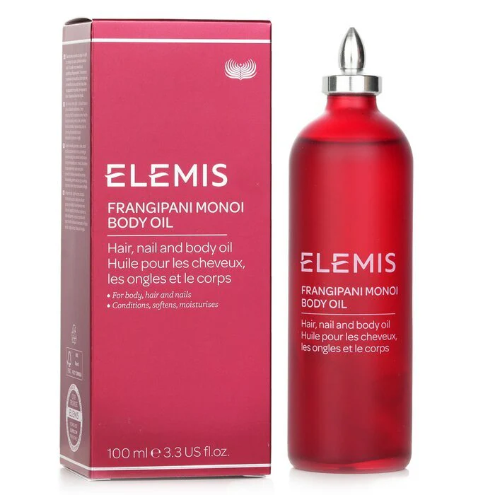 Elemis Exotic Frangipani Monoi Body Oil 100ml - Image 2