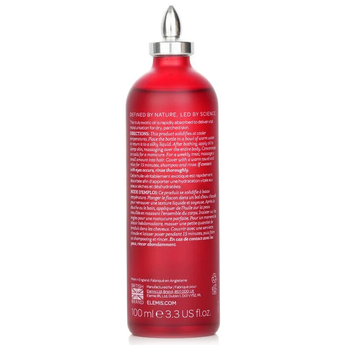 Elemis Exotic Frangipani Monoi Body Oil 100ml - Image 3