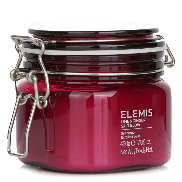 Elemis Exotic Lime & Ginger Salt Glow 490g - Image 2