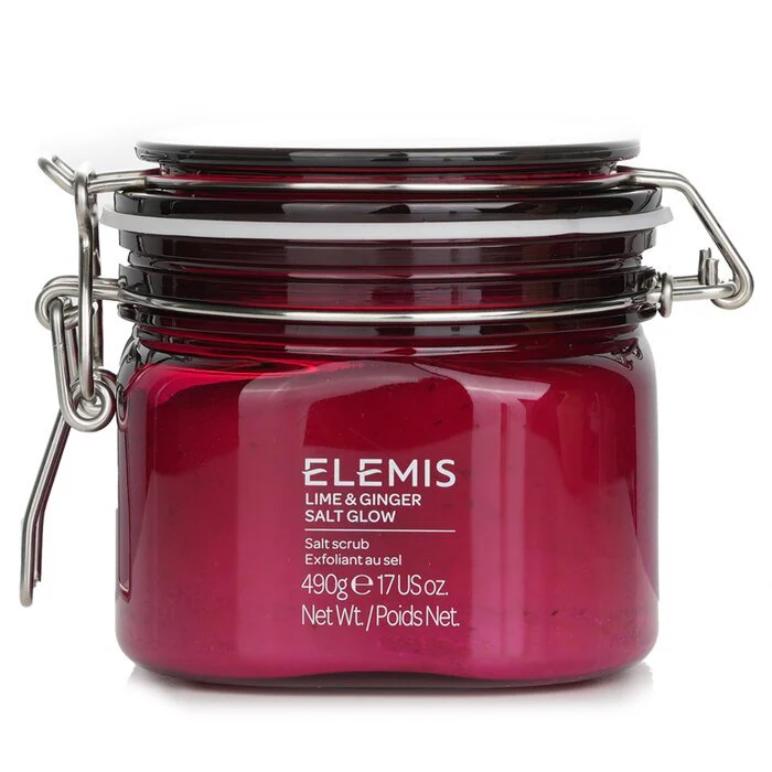 Elemis Exotic Lime & Ginger Salt Glow 490g - Image 3