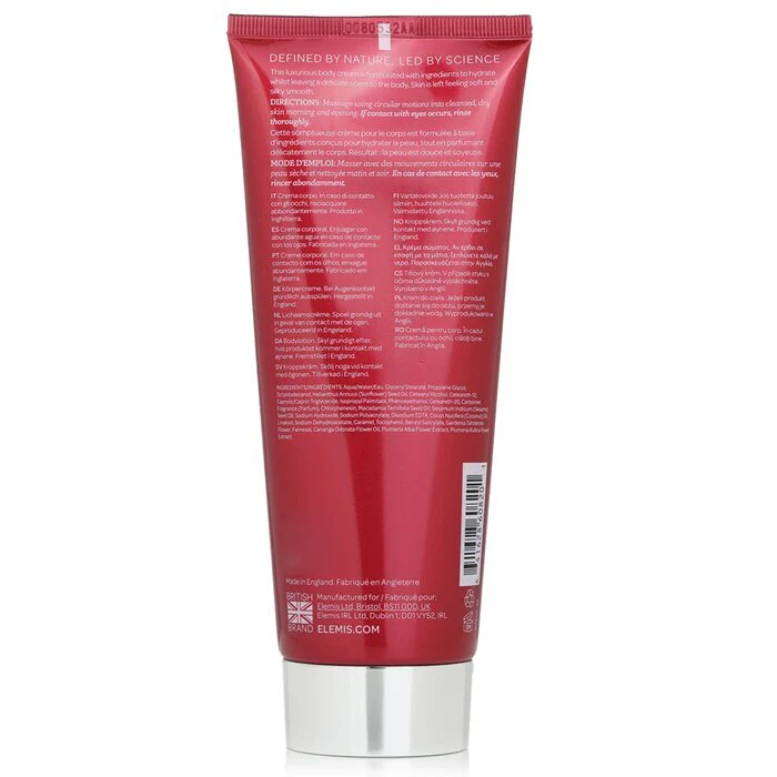 Elemis Frangipani Monoi Body Cream 200ml - Image 3