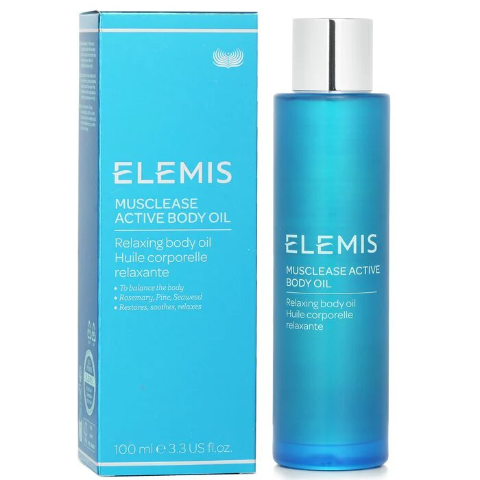 Elemis Musclease Active Body Oil 100ml - Image 2