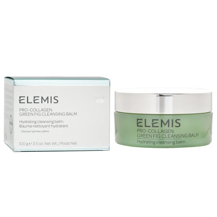 Elemis Pro Collagen Green Fig Cleansing Balm 100g - Image 2