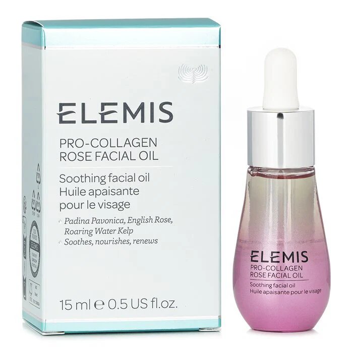 Elemis Pro-Collagen Rose Facial Oil 15ml - Image 2