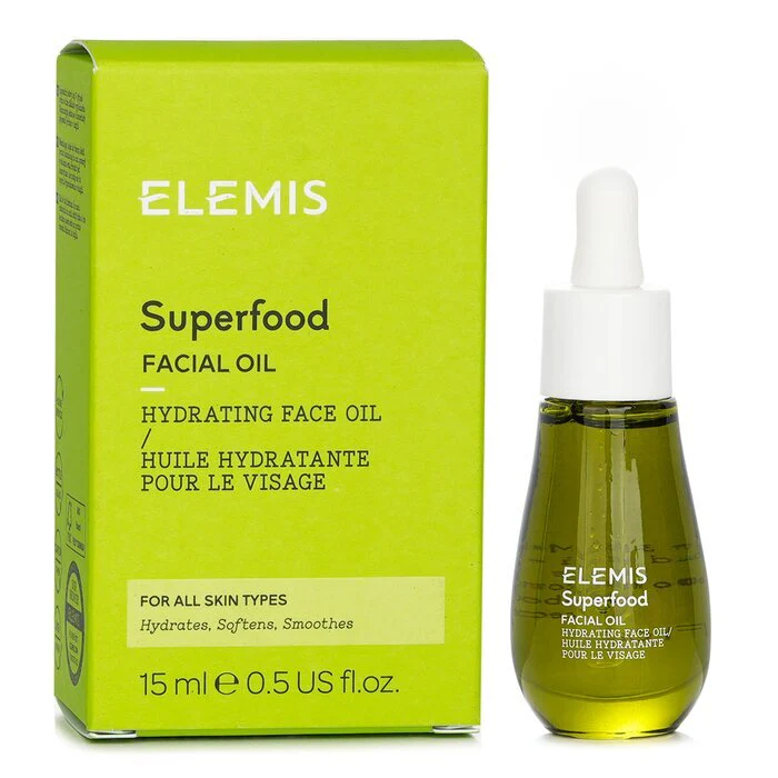 Elemis Superfood Facial Oil 15ml - Image 2