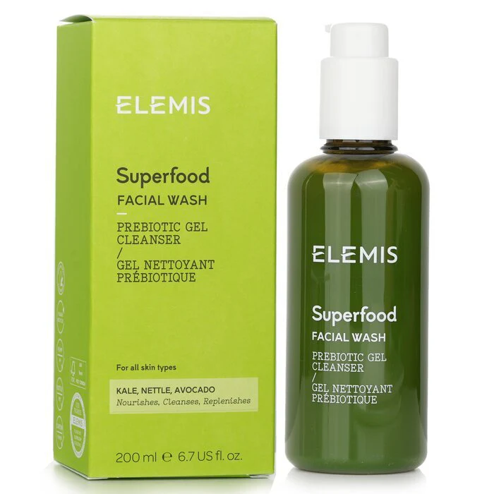 Elemis Superfood Facial Wash 200ml - Image 2