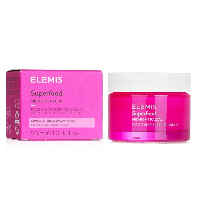 Elemis Superfood Midnight Facial Nourishing Sleeping Cream 50ml - Image 2