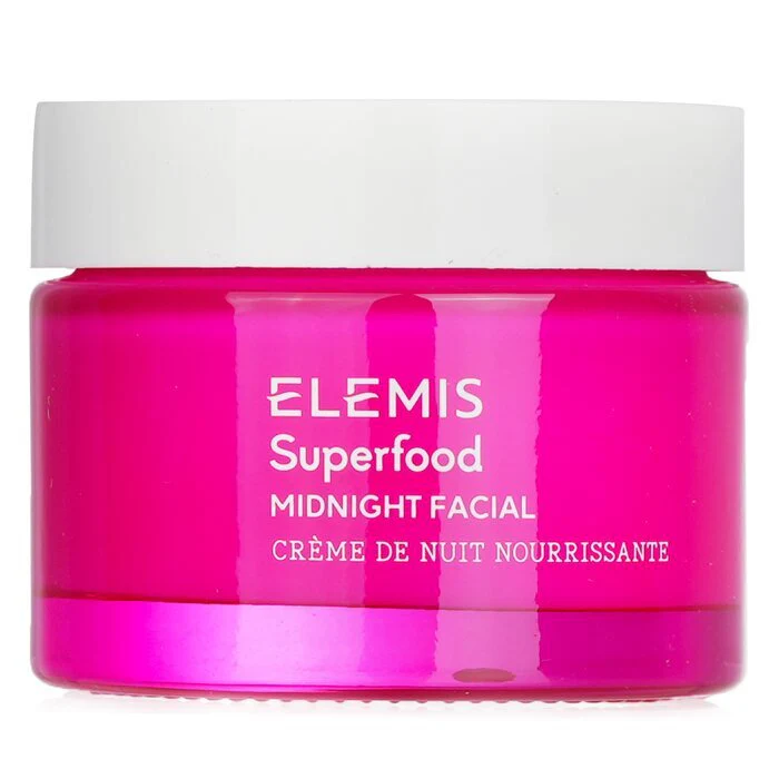 Elemis Superfood Midnight Facial Nourishing Sleeping Cream 50ml - Image 3