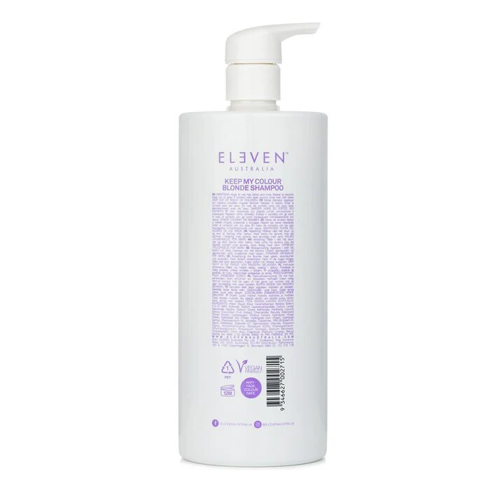 Eleven Australia Keep My Colour Blonde Shampoo 960ml - Image 3