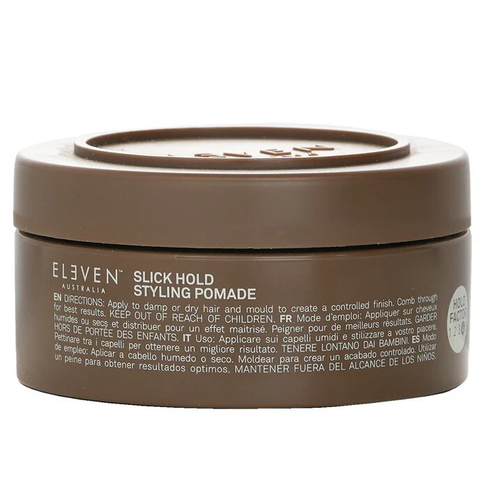Eleven Australia Slick Hold Styling Pomade 85g/3oz - Image 3
