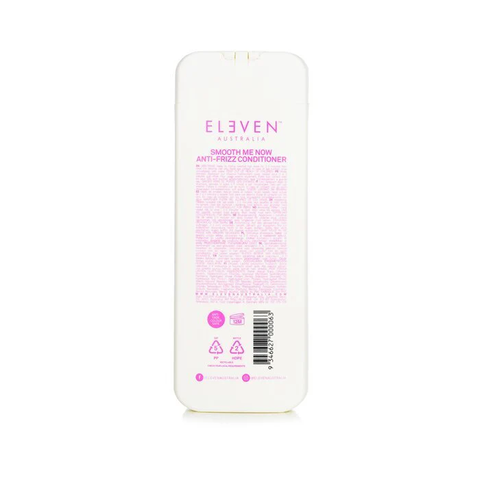 Eleven Australia Smooth Me Now Anti-Frizz Conditioner 300ml/10.1oz - Image 3