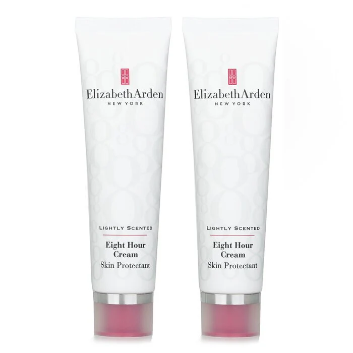 Elizabeth Arden 【1+1 Set】Eight Hour Cream Skin Protectant Lightly Scented 50ml x2