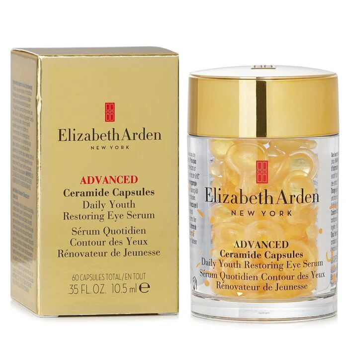 Elizabeth Arden Advanced Ceramide Capsules Daily Youth Restoring Eye Serum 60caps - Image 2