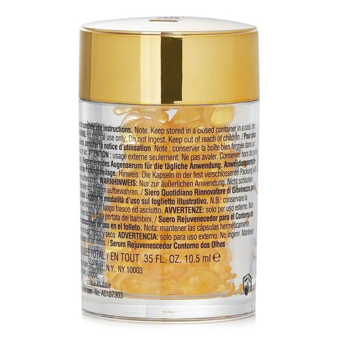 Elizabeth Arden Advanced Ceramide Capsules Daily Youth Restoring Eye Serum 60caps - Image 3
