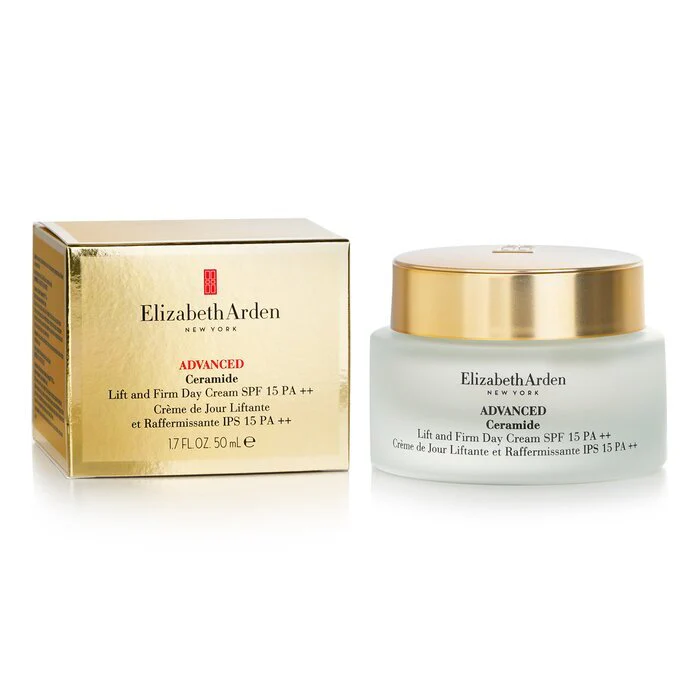 Elizabeth Arden Advanced Ceramide Lift and Firm Day Cream SPF 15 50ml - Image 2