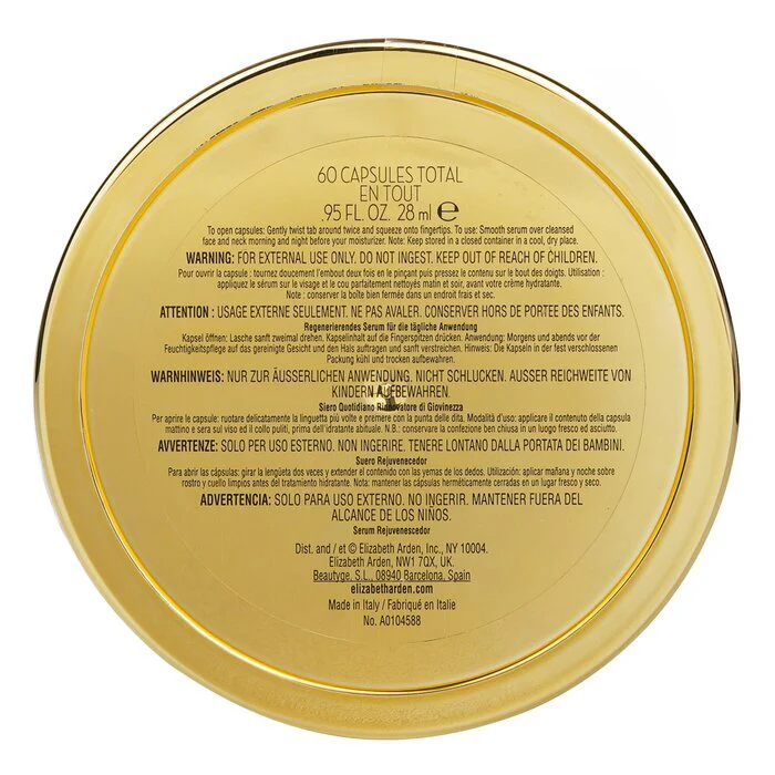 Elizabeth Arden Ceramide Capsules Daily Youth Restoring Serum - ADVANCED 60caps - Image 3