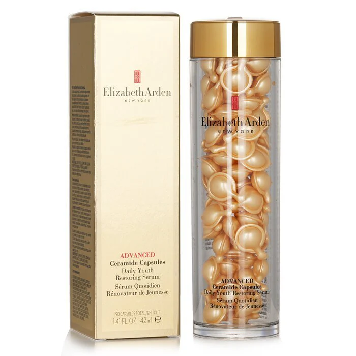 Elizabeth Arden Ceramide Capsules Daily Youth Restoring Serum - ADVANCED 90caps - Image 2