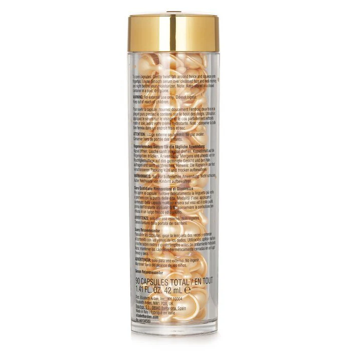 Elizabeth Arden Ceramide Capsules Daily Youth Restoring Serum - ADVANCED 90caps - Image 3