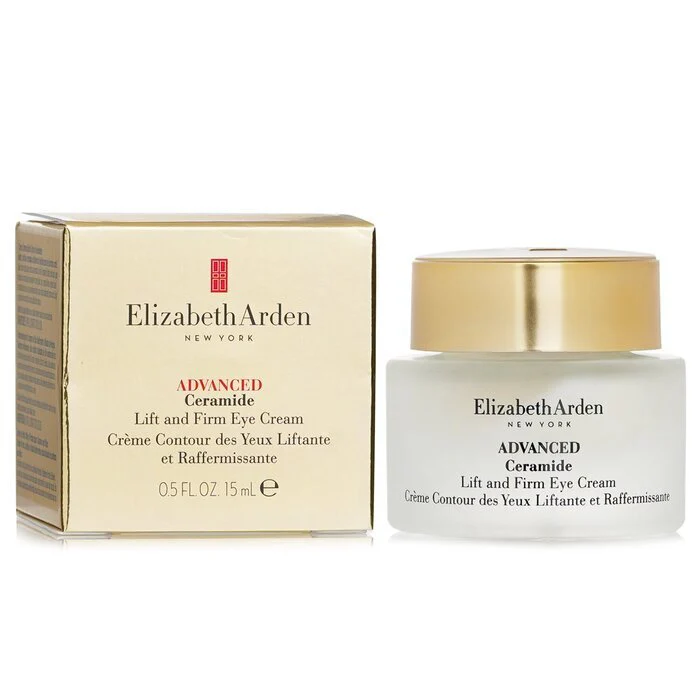 Elizabeth Arden Ceramide Lift and Firm Eye Cream 15ml - Image 2