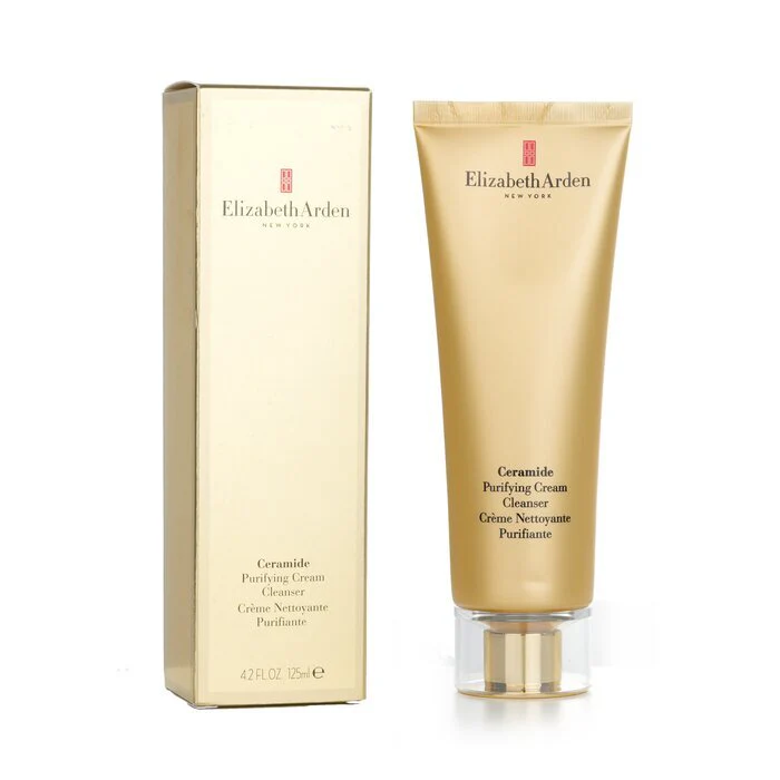 Elizabeth Arden Ceramide Purifying Cream Cleanser 125ml - Image 2