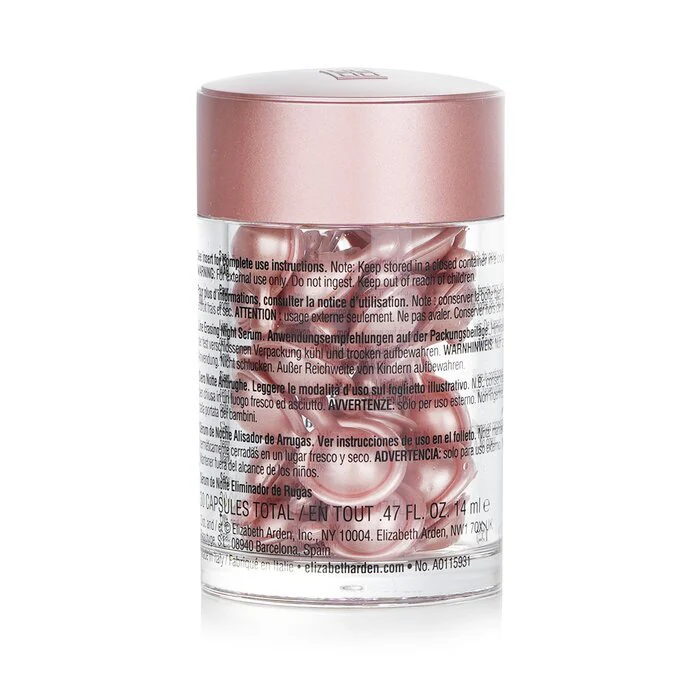 Elizabeth Arden Ceramide Retinol Capsules - Line Erasing Night Serum 30 Caps - Image 3