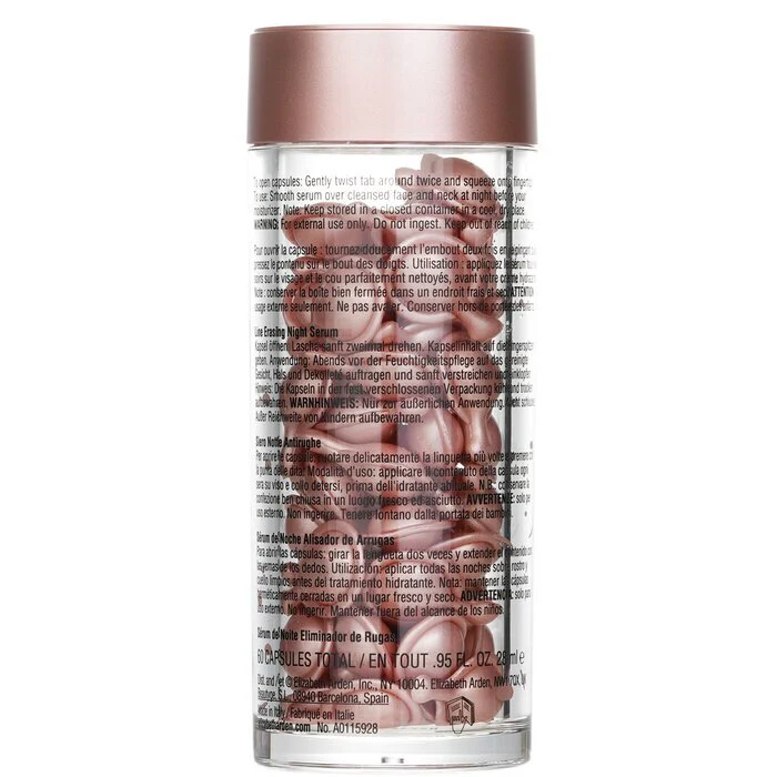 Elizabeth Arden Ceramide Retinol Capsules - Line Erasing Night Serum 60 Caps - Image 3