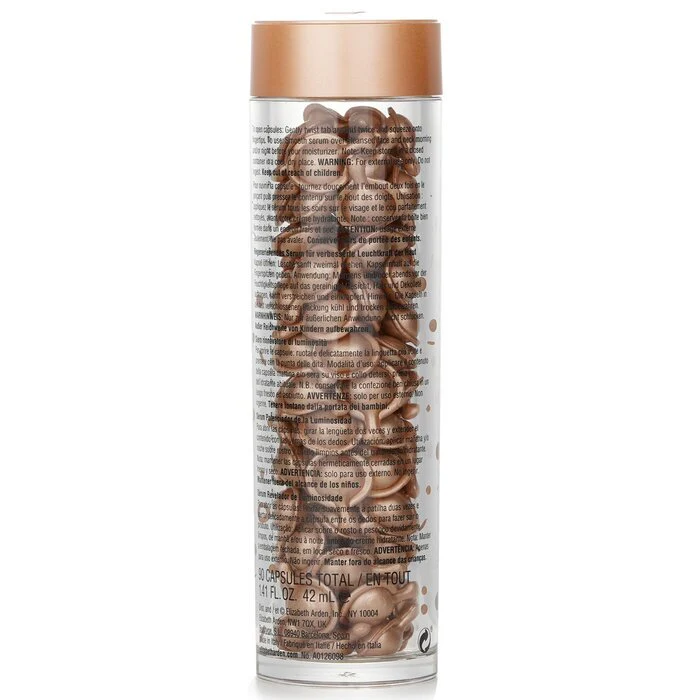 Elizabeth Arden Ceramide Vitamin C Capsules - Radiance Renewal Serum 90caps - Image 3