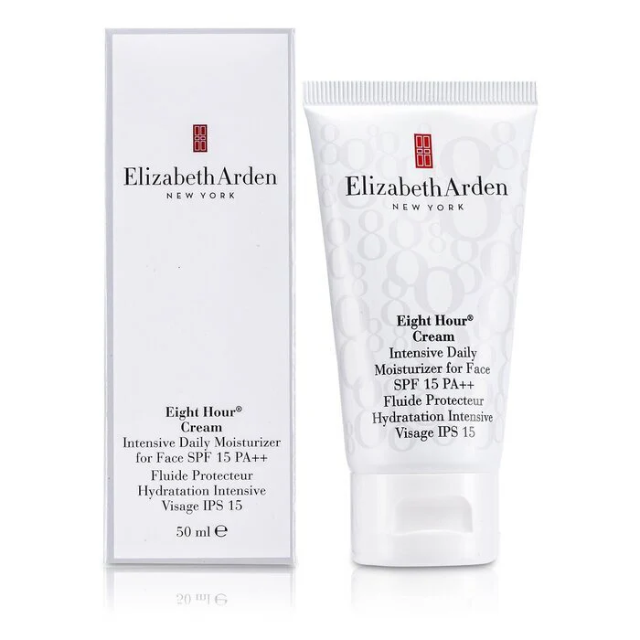 Elizabeth Arden Eight Hour Cream Intensive Daily Moisturizer for Face SPF15 49g - Image 2