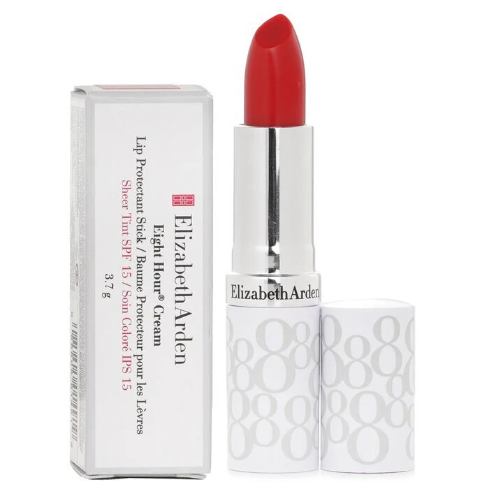 Elizabeth Arden Eight Hour Cream Lip Protectant Stick SPF 15 05 Berry 3.7g - Image 2