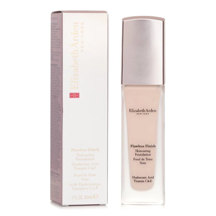 Elizabeth Arden Flawless Finish Skincaring Foundation - 100C 30ml - Image 2