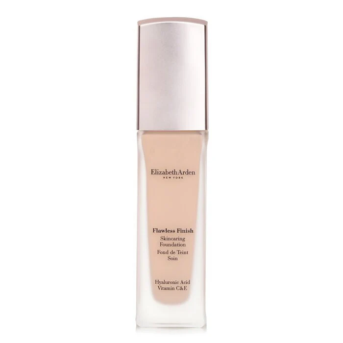 Elizabeth Arden Flawless Finish Skincaring Foundation - 160W 30ml