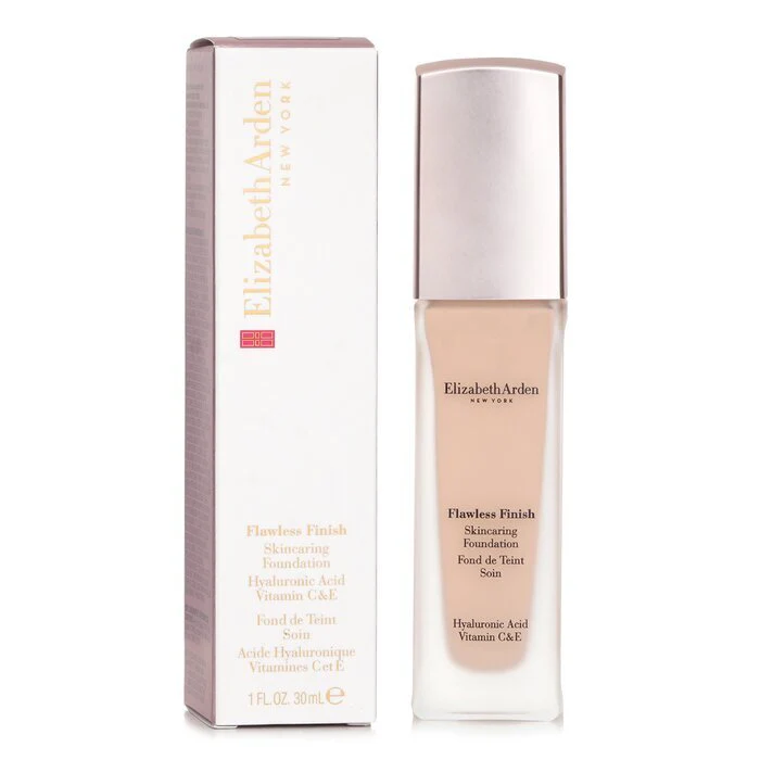 Elizabeth Arden Flawless Finish Skincaring Foundation - 160W 30ml - Image 2