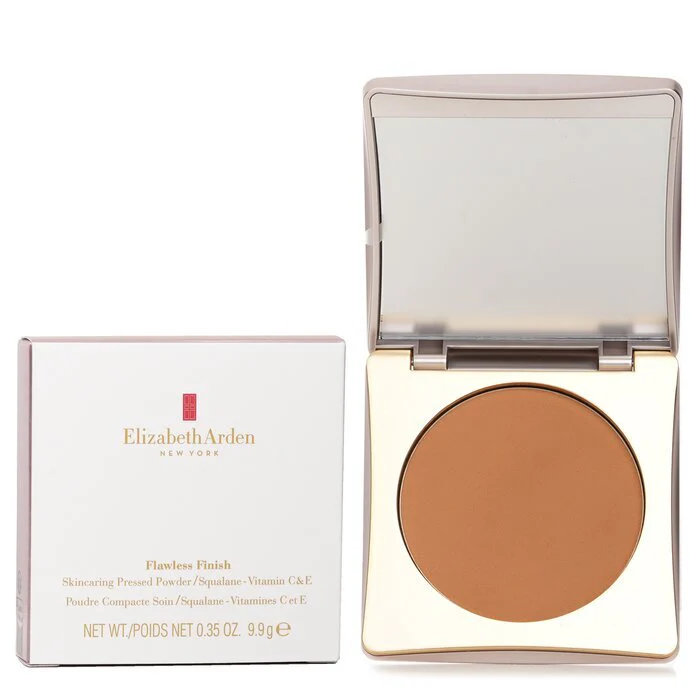 Elizabeth Arden Flawless Finish Skincaring Pressed Powder - Deep 9.9g - Image 2
